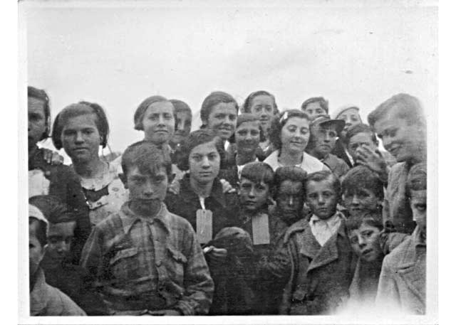 Basque Children pic 1